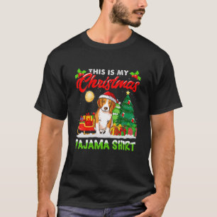Das ist mein Weihnachts-Pajama-Beagle Sock Dog Vat T-Shirt