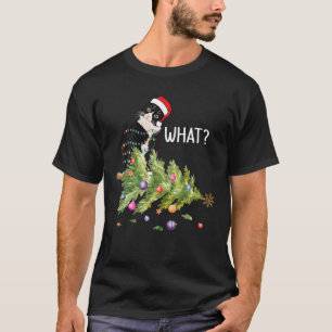 Das ist mein Weihnachts Pajama Funny Axolotl Santa T-Shirt
