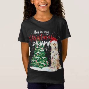 Das ist mein Weihnachts Pajama Funny Shiba Inu Dog T-Shirt