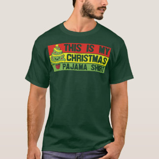 Das ist mein Weihnachts Pajama Funny Xmas Lights C T-Shirt