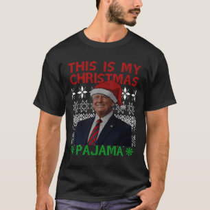 Das ist mein Weihnachts Pajama Funny Xmas Match Tr T-Shirt