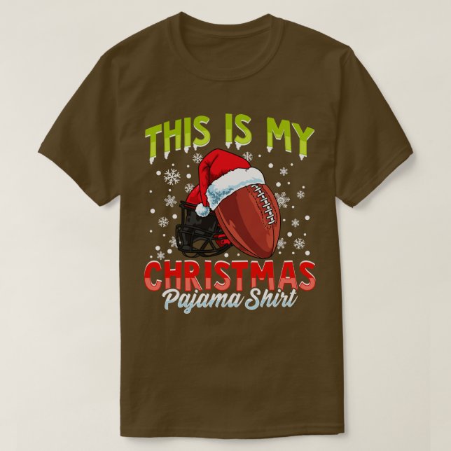 Das ist mein Weihnachts-Pajama-Geschenk T T-Shirt (Design vorne)