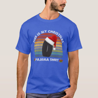 Das ist mein Weihnachts-Pajama-Hockey-Weihnachten T-Shirt