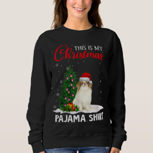 Das ist mein Weihnachts Pajama Japanischer Weihnac Sweatshirt