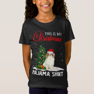 Das ist mein Weihnachts Pajama Japanischer Weihnac T-Shirt