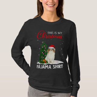 Das ist mein Weihnachts Pajama Japanischer Weihnac T-Shirt