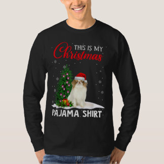 Das ist mein Weihnachts Pajama Japanischer Weihnac T-Shirt