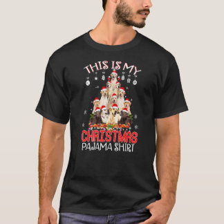 Das ist mein Weihnachts-Pajama Labrador Hund Santa T-Shirt