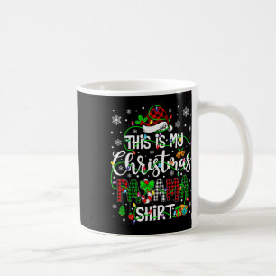 Das ist mein Weihnachts Pajama Matching Family Xma Kaffeetasse