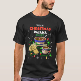 Das ist mein Weihnachts-Pajama Pozole Tamales Cham T-Shirt