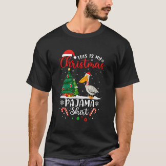 Das ist mein Weihnachts-Pajama-Shirt Baum Lichtjah T-Shirt
