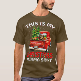 Das ist mein Weihnachts-Pajama-Shirt-Dogue de Bord T-Shirt