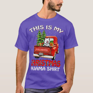 Das ist mein Weihnachts-Pajama-Shirt finnischer La T-Shirt