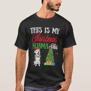 Das ist mein Weihnachts-Pajama-Shirt Siberian Husk T-Shirt