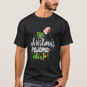 Das ist mein Weihnachts-Pajama-Shirt Weihnachten P T-Shirt
