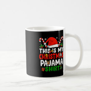 Das ist mein Weihnachts-Pajama-Spaß Kaffeetasse