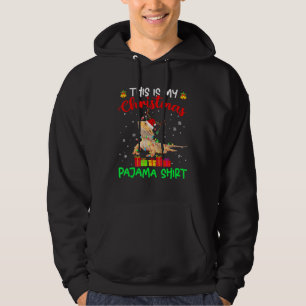 Das ist mein Weihnachts-Pajama-Weihnachtsdrache Hoodie