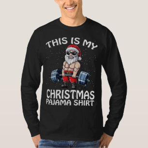 Das ist mein Weihnachts-Pajama-Weihnachtsfeiertag T-Shirt