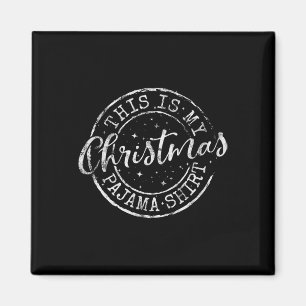 Das ist mein Weihnachts-Pajama-Weihnachtsgeschenk Magnet