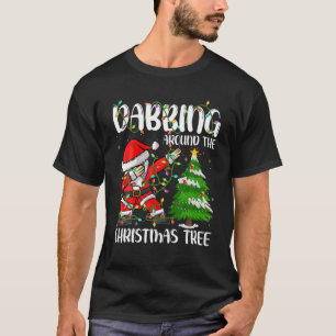 Das ist mein Weihnachts-Pajama-Weihnachtsmannmütze T-Shirt