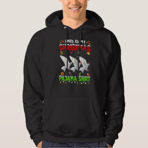 Das ist mein Weihnachts-Pajama-Weihnachtspigeon Hoodie