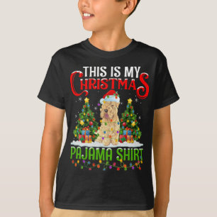 Das ist mein Weihnachts Pajama Wheaten Terrier Chr T-Shirt
