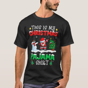 Das ist mein Weihnachts-Pyjama-Shirt Lustige Xmas- T-Shirt