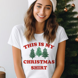 Das ist mein Weihnachts-Shirt Funny Holiday T - Sh T-Shirt