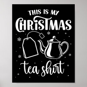 Das ist mein Weihnachts-Tea-Shirt Lustiger Tee-Lie Poster