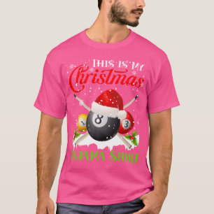Das ist mein Weihnachts-Weihnachtsspieler T-Shirt