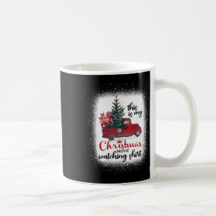 Das ist mein Weihnachtsfilm-Anschauen-Shirt Vintag Kaffeetasse
