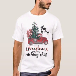 Das ist mein Weihnachtsfilm, der das Shirt Vintag 