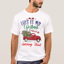 Das ist mein Weihnachtsfilm, der das T-Shirt sieht