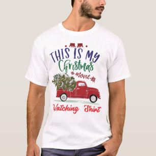 Das ist mein Weihnachtsfilm, der das T-Shirt sieht