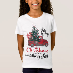 Das ist mein Weihnachtsfilm, der einen alten roten T-Shirt