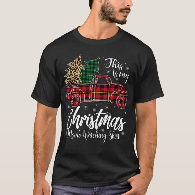 Das ist mein Weihnachtsfilm, der Shirt sieht. (Vorderseite)