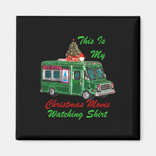 Das ist mein Weihnachtsfilm, der sich den LKW ansc Magnet