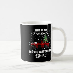Das ist mein Weihnachtsfilm, während ich Buffalo P Kaffeetasse