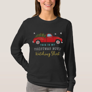 Das ist mein Weihnachtsfilm-Watching-Shirt T-Shirt