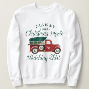 Das ist mein Weihnachtsfilm-Watching Sweatshirt
