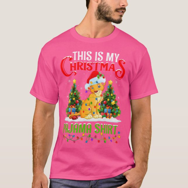 Das ist mein Weihnachtsgebirge T-Shirt (Vorderseite)