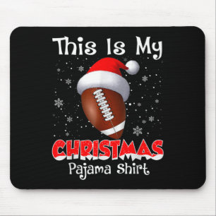 Das ist mein Weihnachtsgeschenk für Fußball Mousepad