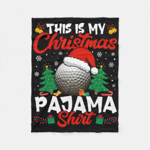 Das ist mein WeihnachtsGolf Lover Men Women Boy Gi Fleecedecke