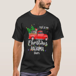 Das ist mein Weihnachtspajama Australischer Schäfe T-Shirt