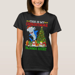 Das ist mein Weihnachtspajamas Hammerhead Shark Ch T-Shirt