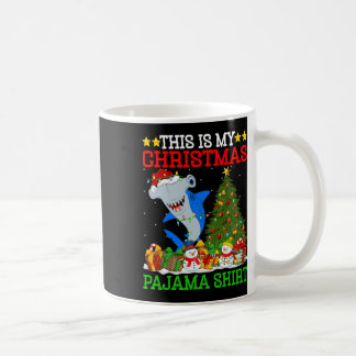 Das ist mein Weihnachtspyjama Hammerhai Chri Kaffeetasse