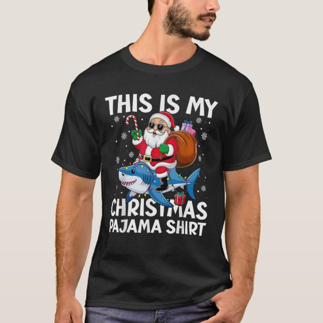 Das ist mein Weihnachtsschneefall, meine Pajama Sh T-Shirt (Vorderseite)