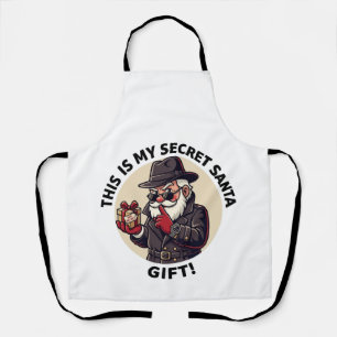 Das ist mein Wichtelgeschenk – Lustiger Weihnachts Schürze