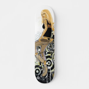 Das ist mein World Skateboard