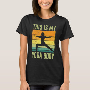Das ist mein Yoga-Körper Guru Sport Workout USA fü T-Shirt